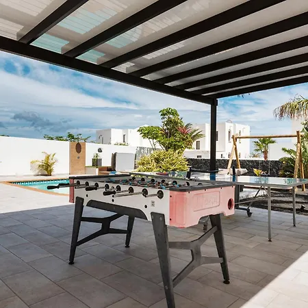 Villa Maria Playa Blanca